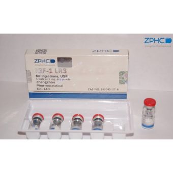 Пептид ZPHC IGF 1-LR3 (5 ампул по 1мг) - Павлодар